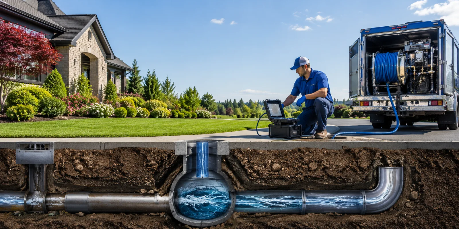 Drainage restoration information for Dornsife, PA