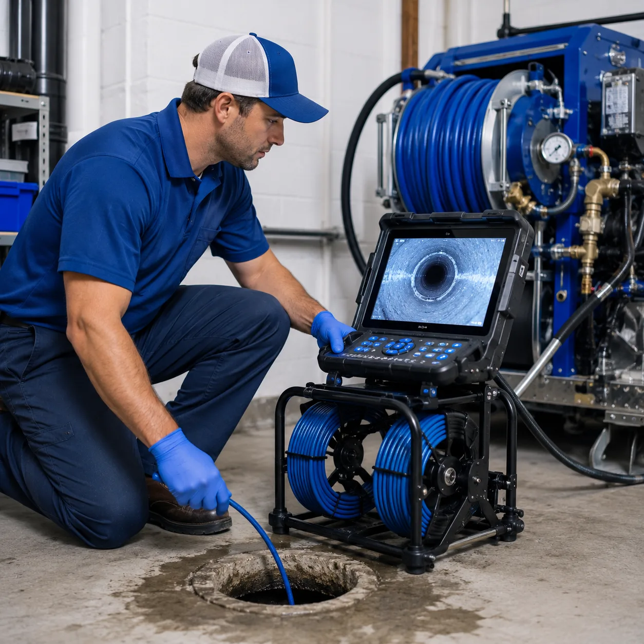 Drainage restoration professionals serving Dornsife, PA